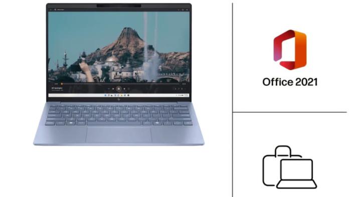 Rekomendasi Laptop Gaming Budget Mahasiswa: HP Pavilion Aero 13.3