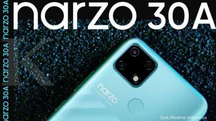 Kelebihan HP Realme Narzo 30A, Hp Gaming Di Harga Rp 1 Jutaan Saja, Cek Spesifikasinya Di Sini