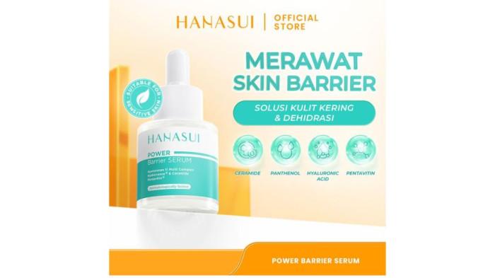 Hanasui Power Barrier Serum