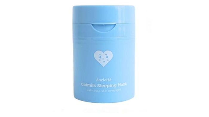 Harlette Oatmilk Sleeping Mask