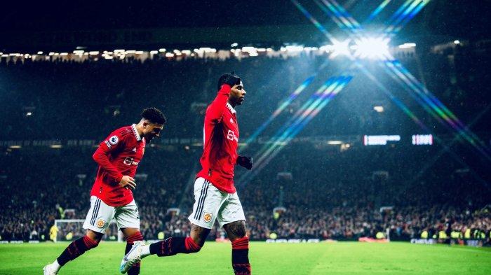 Hasil Akhir Manchester United Vs Brentford: Gol Semata Wayang Marcus Rashford Bawa MU Menang