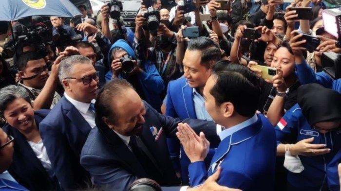 Hasil Pertemuan dengan Surya Paloh, AHY: Demokrat dan Nasdem Tolak Sistem Proporsional Tertutup