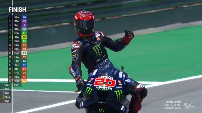 Quartararo Tak Mau Tertekan di MotoGP Valencia, Harapan Takkan Hilang Sampai Bendera Kotak Berkibar