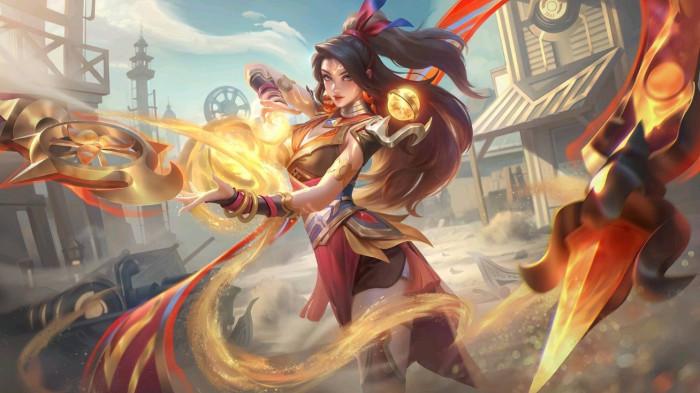 Hero Esmeralda MLBB (Pinterest)