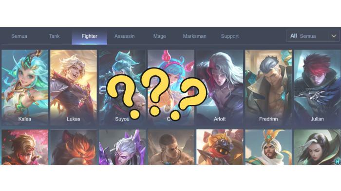 Hero Gold Laner Fighter di Patch Saat Ini, Ada Satu Hero yang Patut Dicoba!