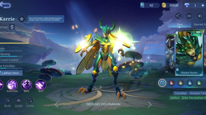 Hero Mobile Legend Karie