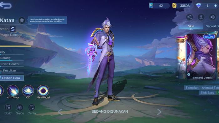 Hero Natan Mobile Legend