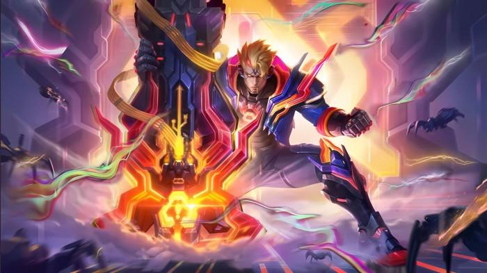 Hero Phoveus MLBB (Pinterest)