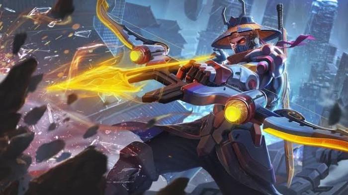 Hero Yi SUn Shin MLBB (Pinterest)