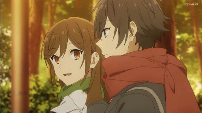 Anime Romance Horimiya