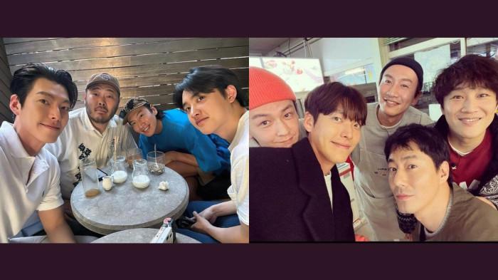 Kebersamaan Hyung Squad yang kerap kali diabadikan dengan bermain dalam satu variety show yang sama