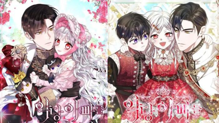 I Adopted a Villainous Dad