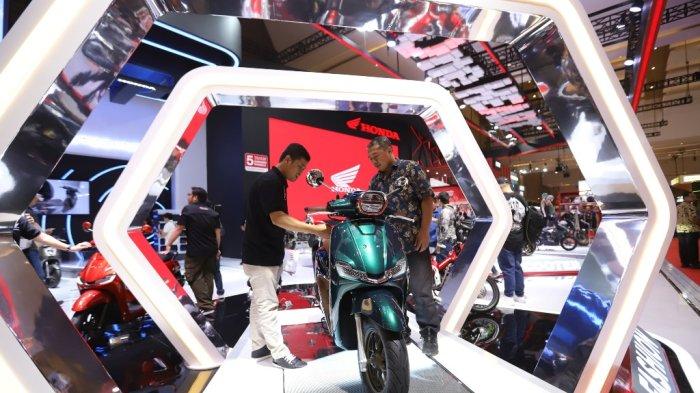 IIMS 2024, Honda Stylo 160 Primadona, EM1 e: Jadi Motor Listrik Terbaik
