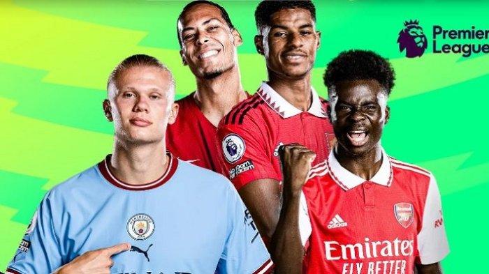 INFO Live Streaming Liga Inggris Matchday2 di SCTV Vidio 19-22 Agustus 2023