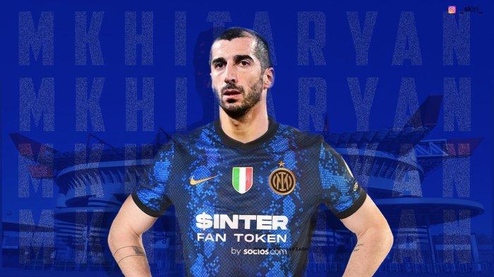 SERIE A ENILIVE: Alasan Mkhitaryan Tetap Jadi Poros Penting Inter Milan