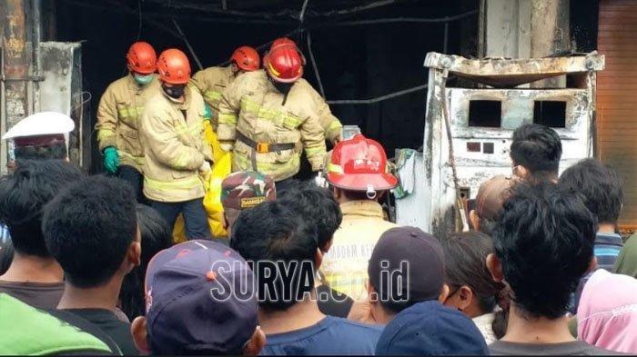 Ibu dan Anak Balitanya Terjebak di Kios Sembako yang Terbakar, Ditemukan Meninggal di Kamar Mandi