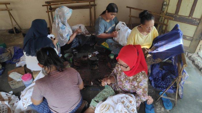 Regenerasi Pembatik Dibutuhkan di Padukuhan Gunting Pandak Bantul