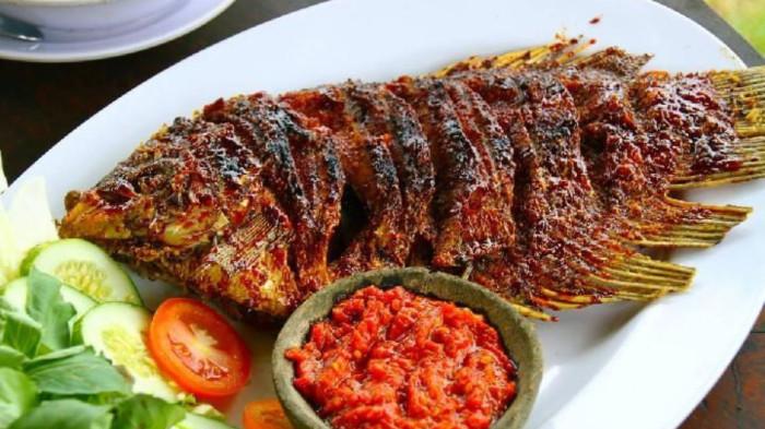 Ikan Bakar Kecap