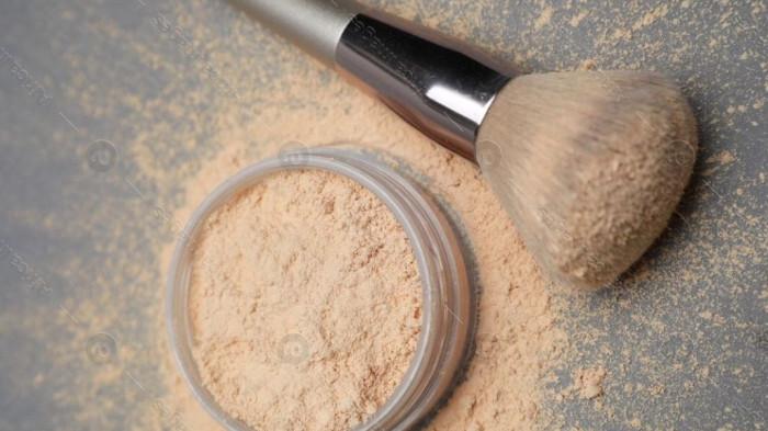 Ilustrasi Loose Powder