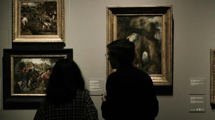 Ilustrasi Pergi Kencan Ke Musium (Pinterest)