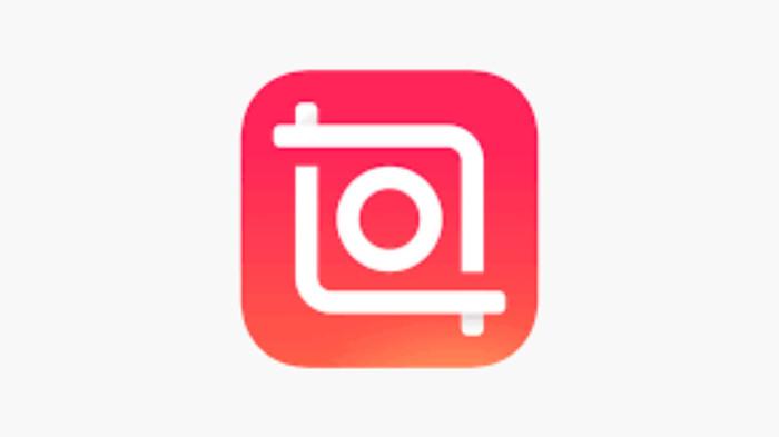 Tampilan logo aplikasi InShot, salah satu aplikasi edit video dengan UI yang ramah pemula.