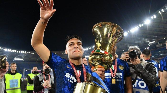 Diminati Arsenal dan Tottenham Hotspurs, Lautaro Martinez Berpeluang Tinggalkan Inter Milan