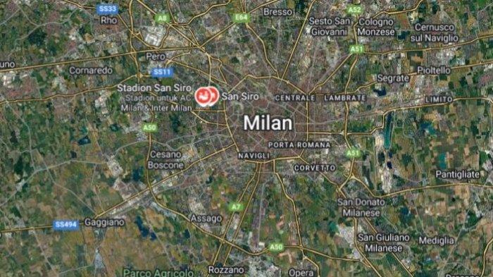 PETA KOTA MILAN: Inter Milan dan AC Milan resmi mengirimkan penawaran untuk membeli area San Siro