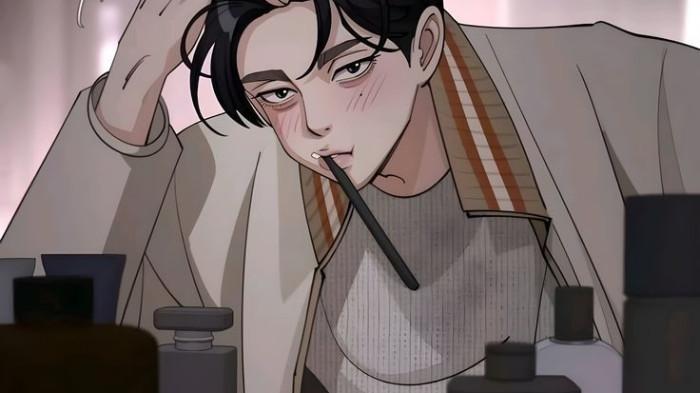 Iseop's Romance webtoon bergenre percintaan dikantor