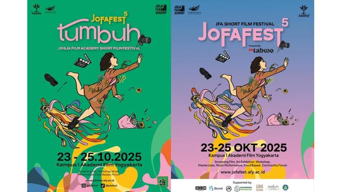 JOFAFEST 5: Jogja Film Academy Short Film Festival Hadir Lagi dengan Semangat “Tumbuh”