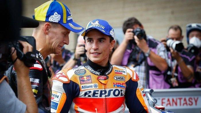 Marc Marquez kepada Quartararo Jelang MOTOGP Malaysia: Ambil Risiko Penuh! Ini Kesempatan Terakhir