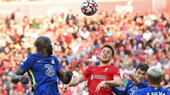 Jadwal TV Liga Inggris Siaran Langsung SCTV MolaTV Malam Hari Ini: Chelsea vs Liverpool