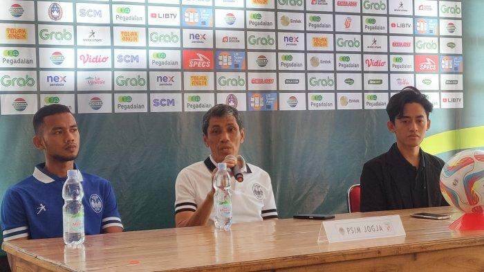 Jelang Laga Penting PSIM Yogyakarta kontra Nusantara United, Kas Hartadi Rutin Video Call Pemain