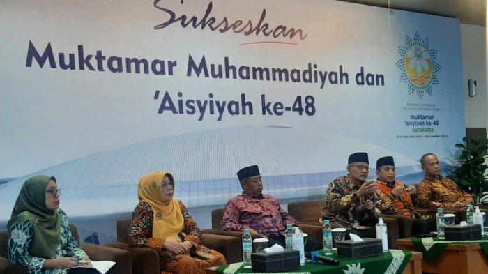 Jadwal Komplit Muktamar Muhammadiyah di Solo, Dibuka Presiden Jokowi, Ditutup Wapres Ma'ruf Amin