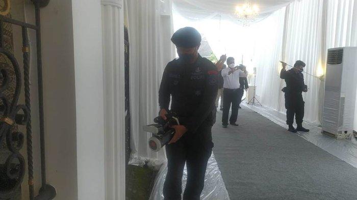 Jelang Pernikahan dengan Kaesang Pangarep, Kediaman Erina Gudono Disterilisasi