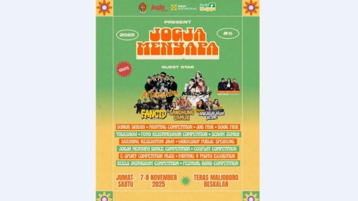 Jogja Menyapa 6: Merawat Keistimewaan Lewat Ruang Kolaborasi Budaya dan Generasi Muda