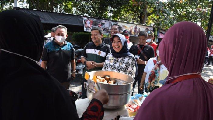 Gebyar UMKM Hingga Senam Massal Meriahkan Pesta Rakyat HUT Kemerdekaan di Prambanan