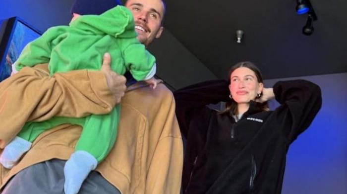 Justin Bieber dan keluarga