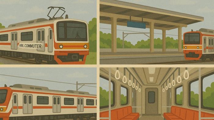 Jadwal KRL Jogja Solo Besok Hari Kamis 30 Oktober 2025 dari Stasiun Tugu