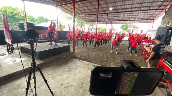 Kader PDI Perjuangkan Gelar Senam SICITA Serentak di Seluruh Indonesia