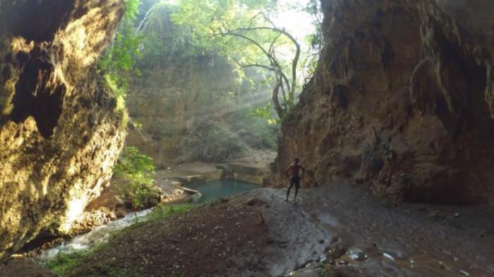 Kali ngreneng Gunung kidul