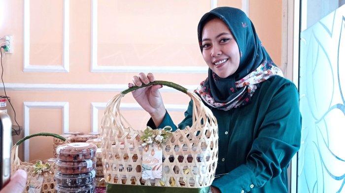 Jelang Lebaran 2023, Pelaku UMKM Kue Kering di Kulon Progo Kebanjiran Pesanan