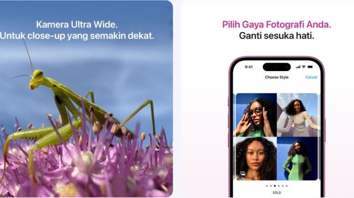 Kamera andalan milik iPhone 16.