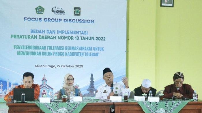 Kankemenag Kulon Progo Dorong Perda Toleransi Bermasyarakat