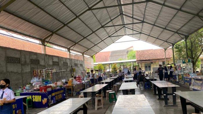 Mario Dandy di Mata Ibu Kantin dan Kepala SMP Pangudi Luhur 1 Yogyakarta