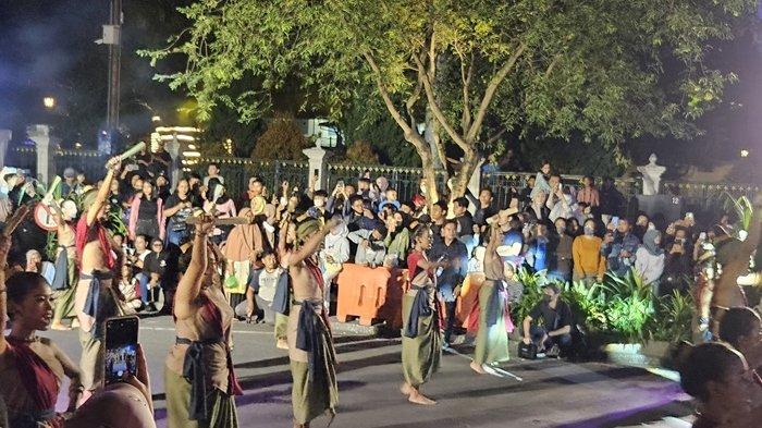 Karnaval Merdeka Belajar di Malioboro, Ribuan Penampil Sajikan Atraksi Ragam Kesenian Budaya