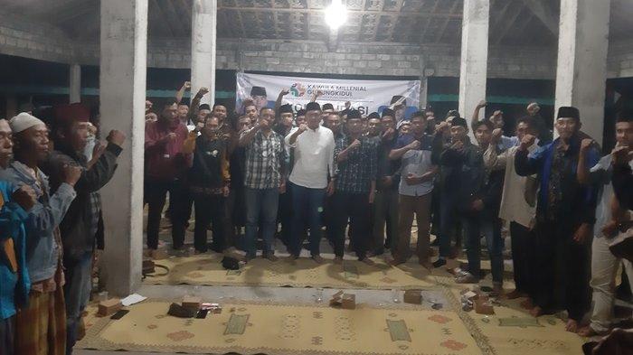 Kaum Muda NU Deklarasi Dukungan untuk Paslon Sunaryanta-Mahmud Ardi di Pilkada Gunungkidul 2024