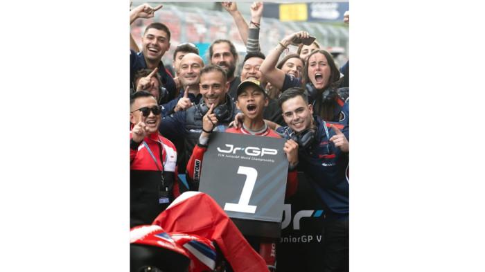 Kemenangan Luar Biasa Kiandra Ramadhipa, European Talent Cup 2025.