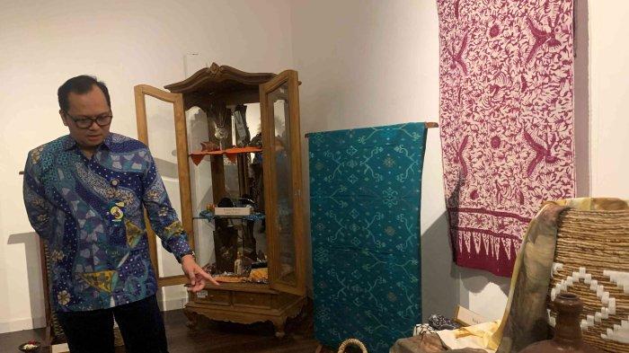 Galeri Produk Kerajinan dan Batik 'Kriya Wastra Dwipantara' Diresmikan di Yogyakarta