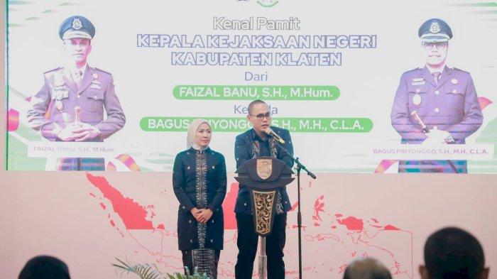 Sambut Kejari Klaten Baru, Bupati Hamenang: Selamat Datang di Klaten, Pak Bagus
