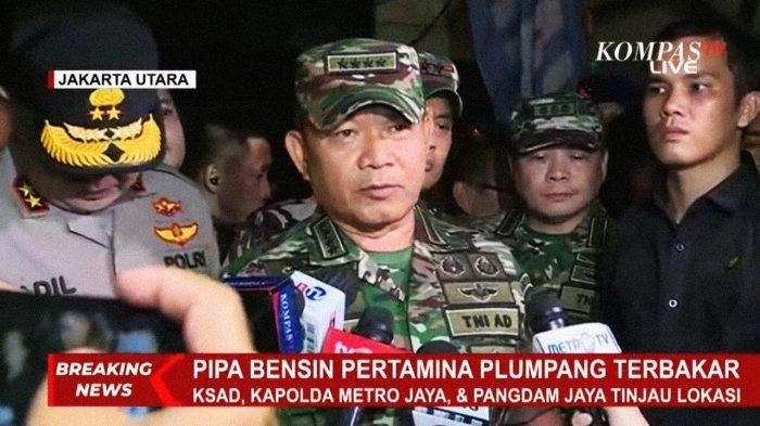UPDATE Korban Kebakaran Depo Pertamina Plumpang Jakarta Utara, 14 Meninggal Dunia 42 Luka-luka
